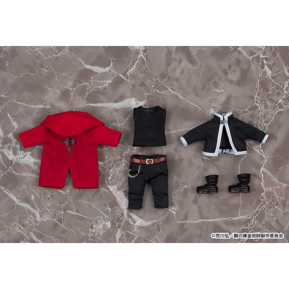 (PO) Nendoroid Doll Outfit Set Fullmetal Alchemist - Edward Elric Image_3