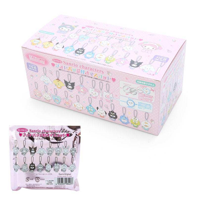 Sanrio Characters Secret Photo Badge Mascot Image_19