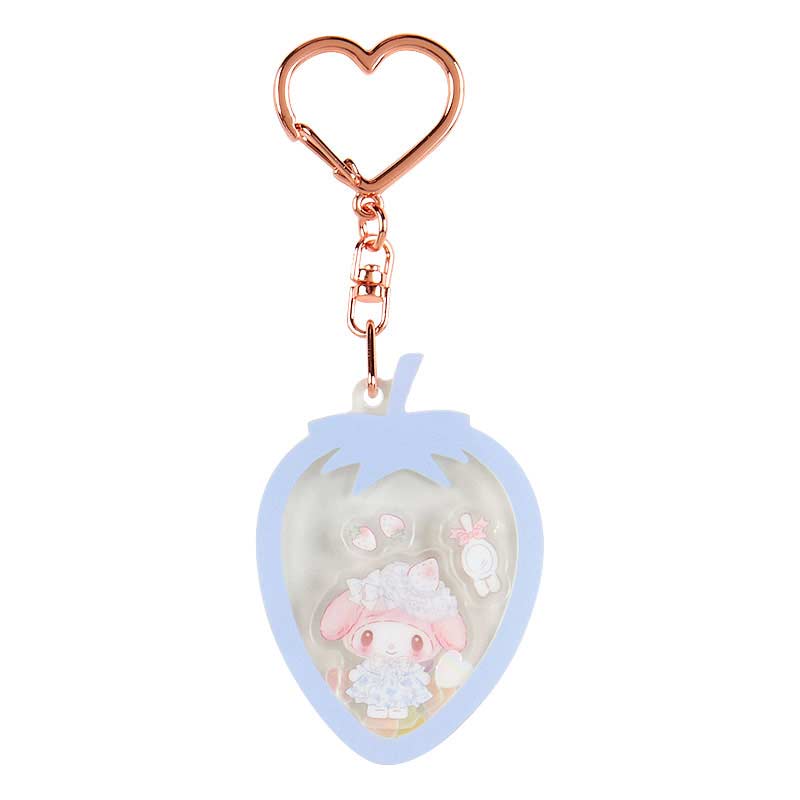 My Melodyl Secret Key Holders White Strawberry Tea Time Image_4