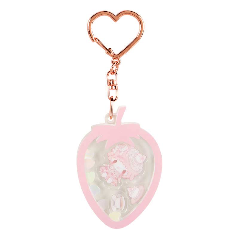 My Melodyl Secret Key Holders White Strawberry Tea Time Image_7