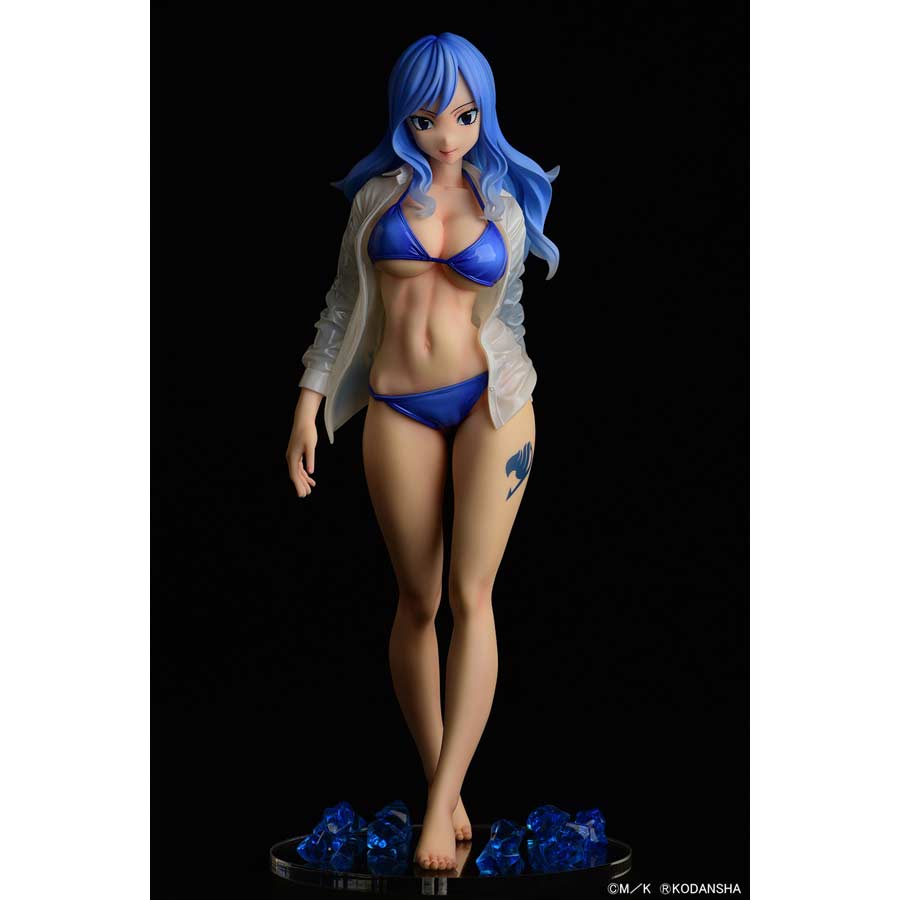 (PO) Fairy Tail - Juvia Loxar / Gravure_Style Sheer Wet Shirt SP Image_2