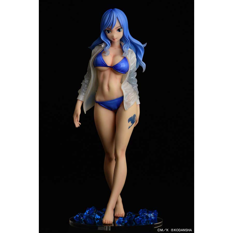 (PO) Fairy Tail - Juvia Loxar / Gravure_Style Sheer Wet Shirt SP Image_3