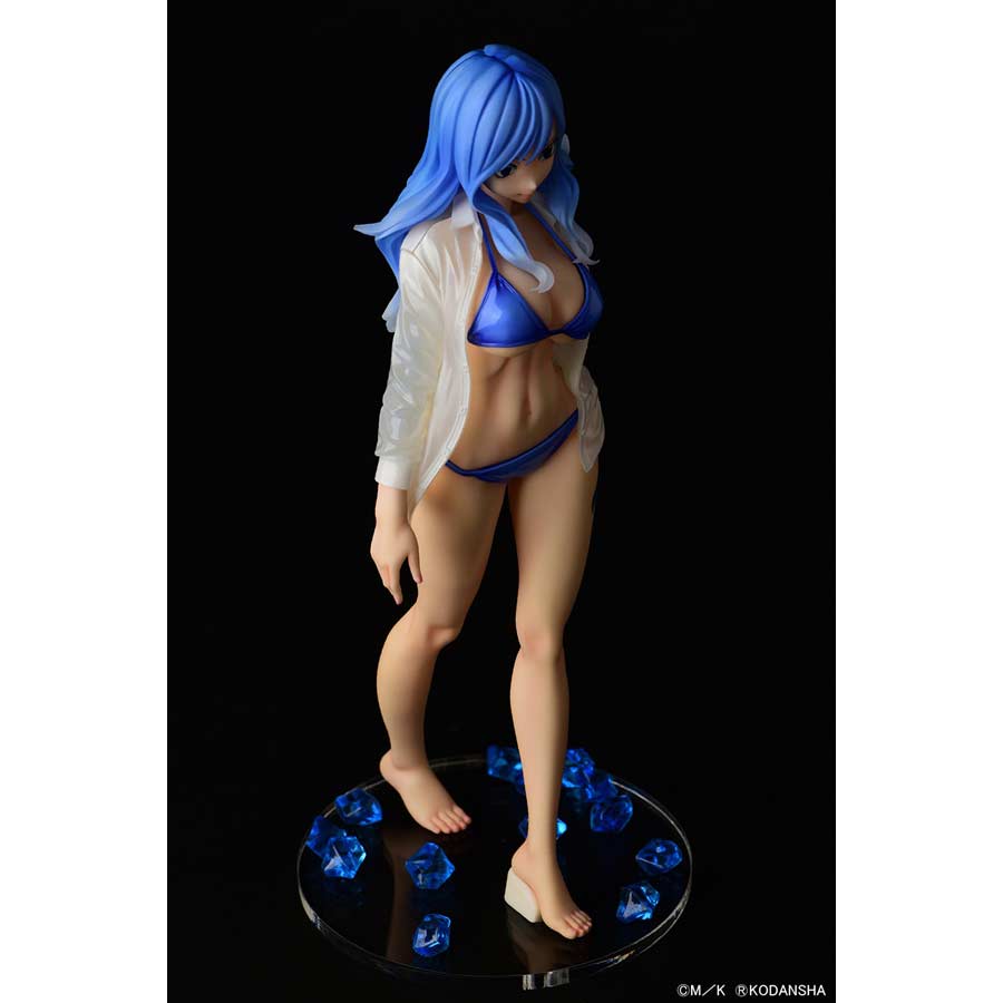 (PO) Fairy Tail - Juvia Loxar / Gravure_Style Sheer Wet Shirt SP Image_10