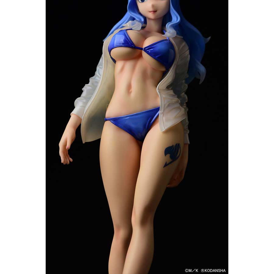 (PO) Fairy Tail - Juvia Loxar / Gravure_Style Sheer Wet Shirt SP Image_13