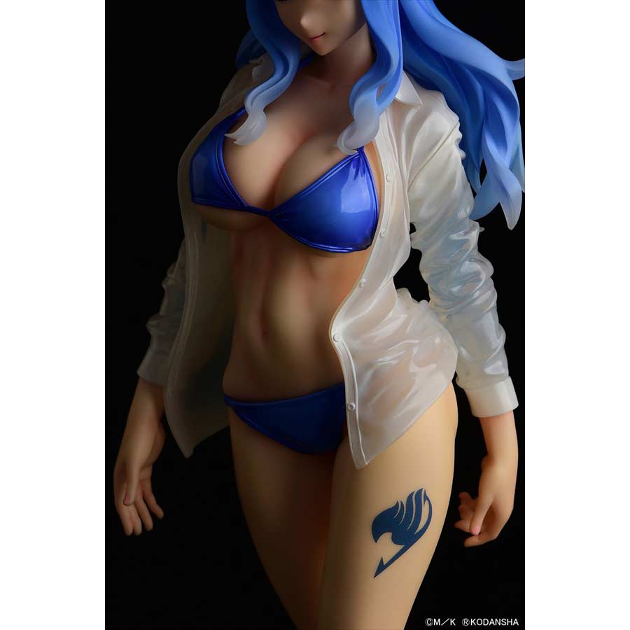 (PO) Fairy Tail - Juvia Loxar / Gravure_Style Sheer Wet Shirt SP Image_14