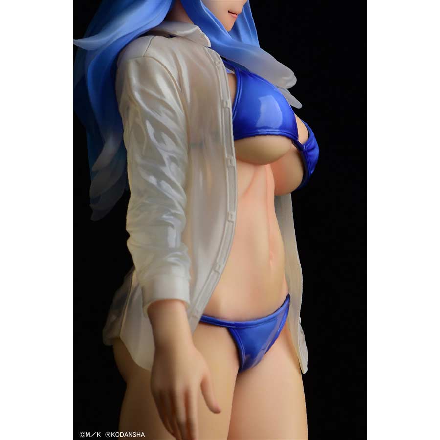 (PO) Fairy Tail - Juvia Loxar / Gravure_Style Sheer Wet Shirt SP Image_17
