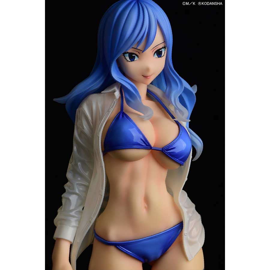 (PO) Fairy Tail - Juvia Loxar / Gravure_Style Sheer Wet Shirt SP Image_18