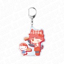 (PO) Welcome to Demon School! Iruma-kun x Sanrio Characters Deka Key Chain Opera x Hello Kitty Sweets Ver. Image_1