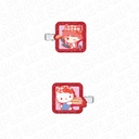 (PO) Welcome to Demon School! Iruma-kun x Sanrio Characters Hair Clip Opera x Hello Kitty Sweets Ver. Image_1