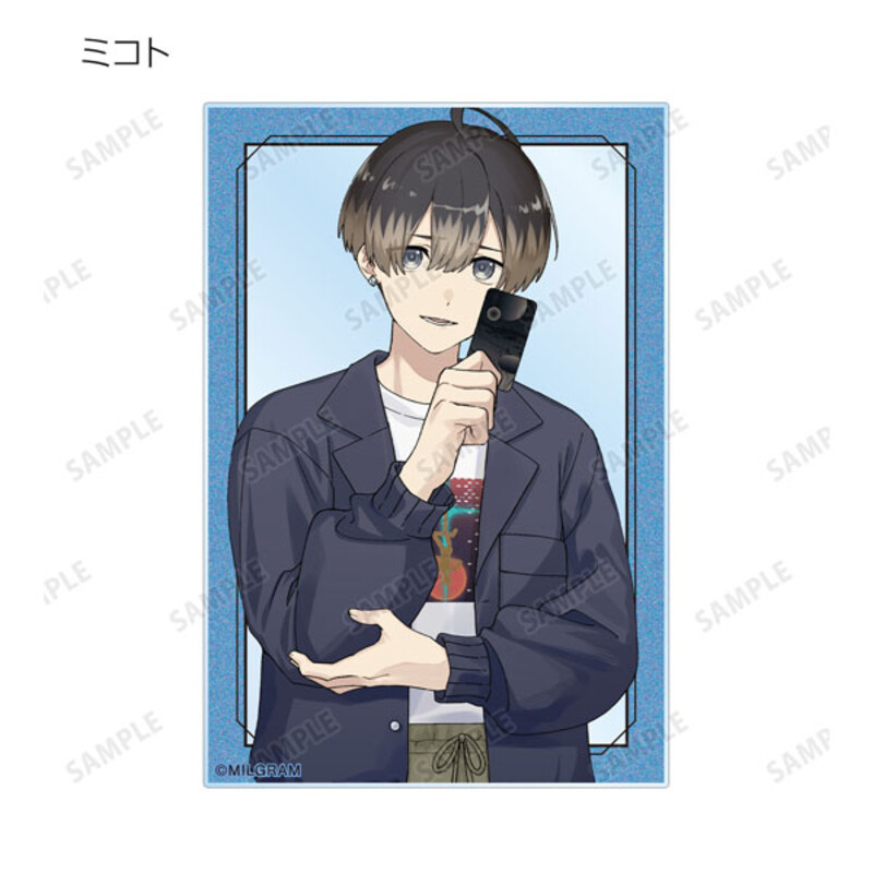 (PO) Milgram Original Illustration First Instance MV Costume Ver. Trading Acrylic Card [BOX] Image_13