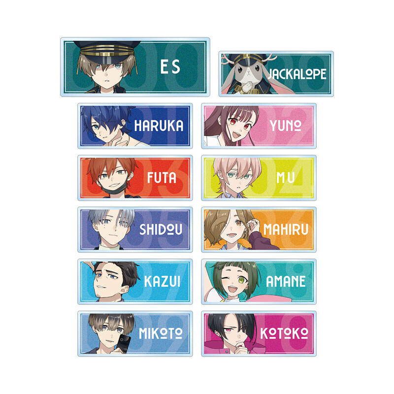 (PO) Milgram Original Illustration First Instance MV Costume Ver. Trading Acrylic Name Plate [BOX] Image_2