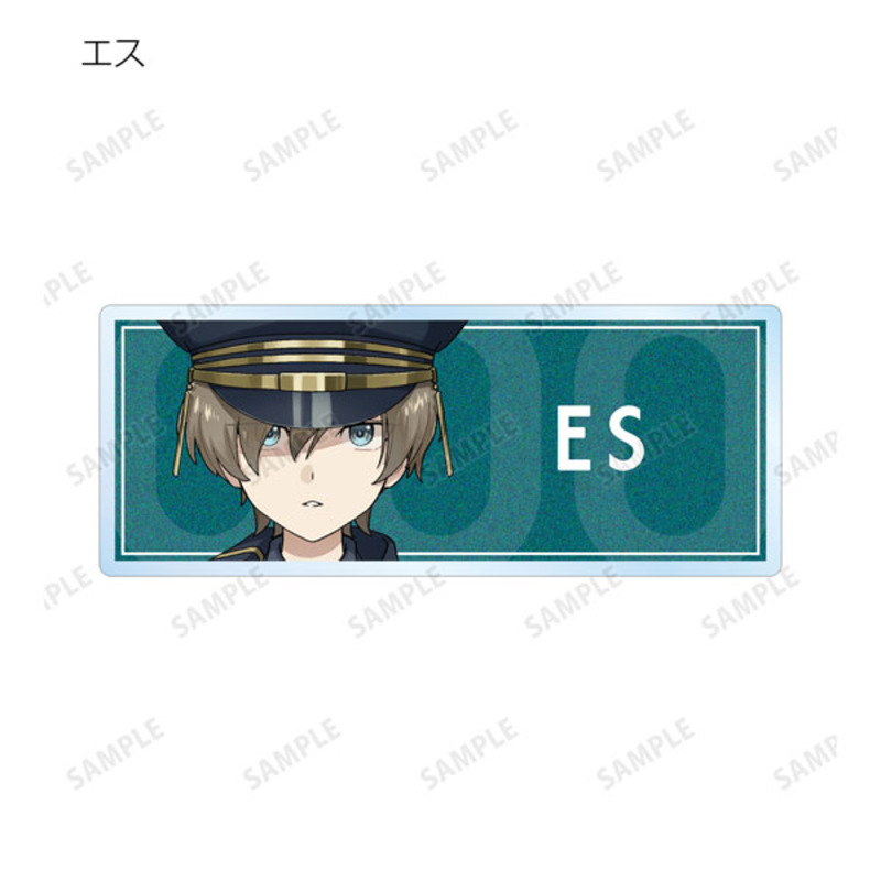 (PO) Milgram Original Illustration First Instance MV Costume Ver. Trading Acrylic Name Plate [BOX] Image_3