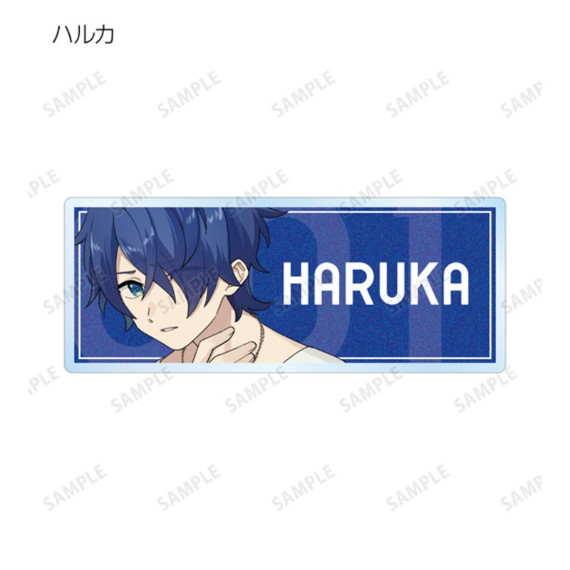 (PO) Milgram Original Illustration First Instance MV Costume Ver. Trading Acrylic Name Plate [BOX] Image_5