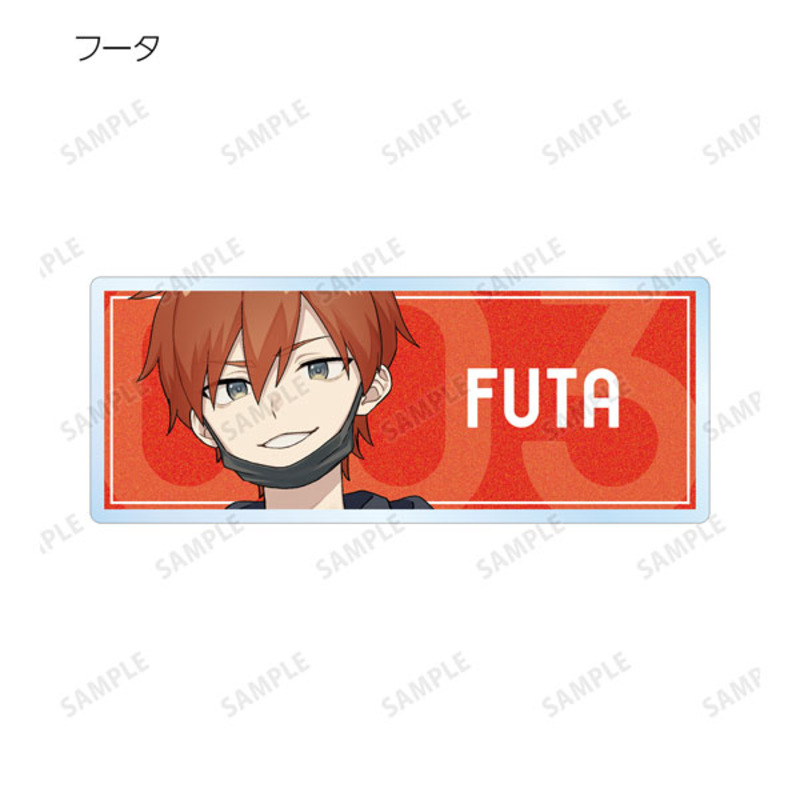 (PO) Milgram Original Illustration First Instance MV Costume Ver. Trading Acrylic Name Plate [BOX] Image_7
