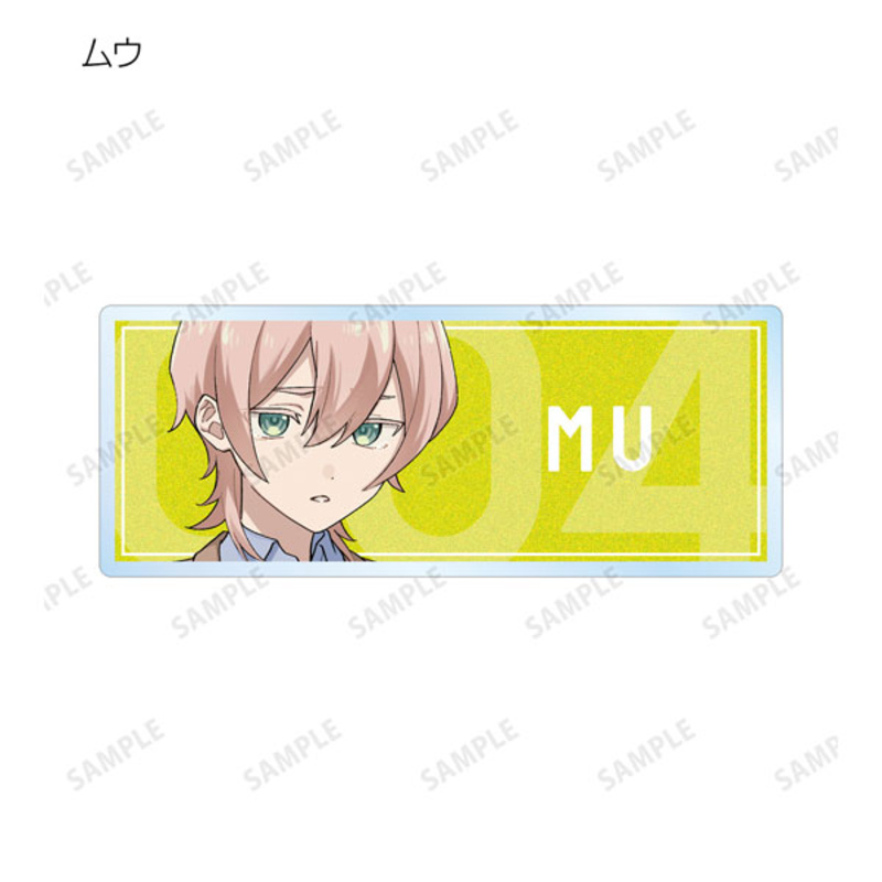 (PO) Milgram Original Illustration First Instance MV Costume Ver. Trading Acrylic Name Plate [BOX] Image_8
