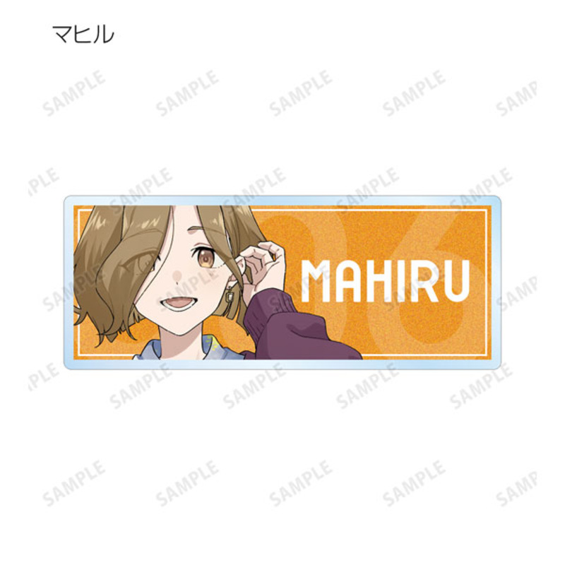 (PO) Milgram Original Illustration First Instance MV Costume Ver. Trading Acrylic Name Plate [BOX] Image_10