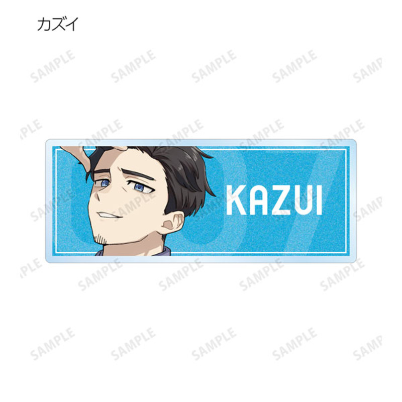 (PO) Milgram Original Illustration First Instance MV Costume Ver. Trading Acrylic Name Plate [BOX] Image_11