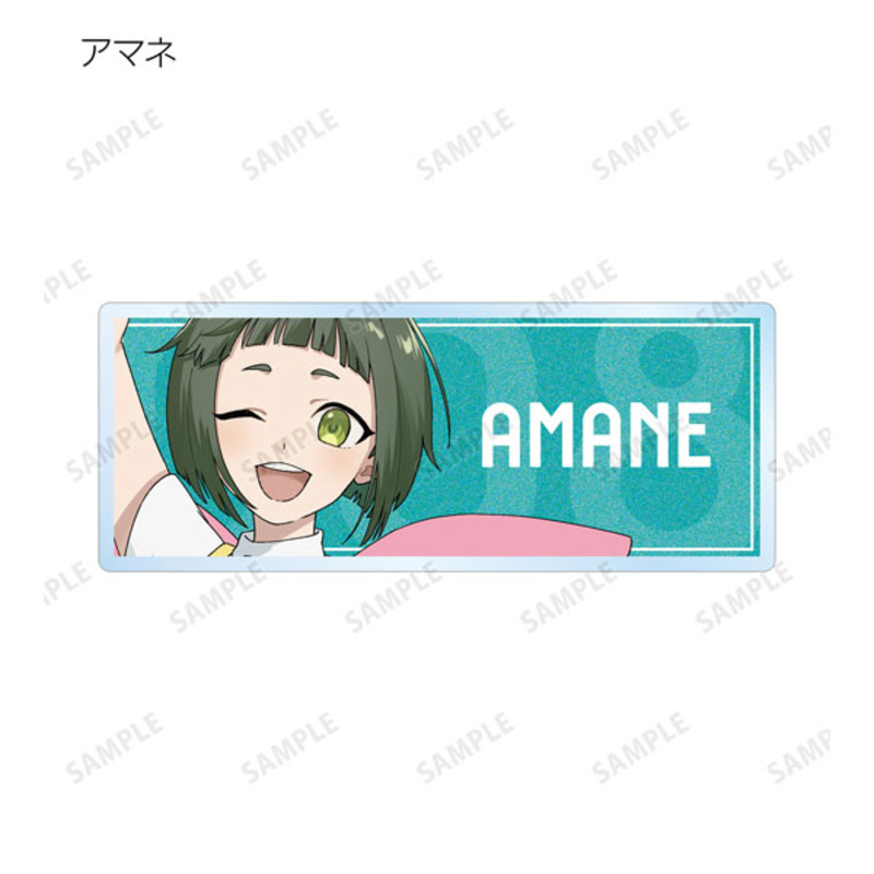 (PO) Milgram Original Illustration First Instance MV Costume Ver. Trading Acrylic Name Plate [BOX] Image_12