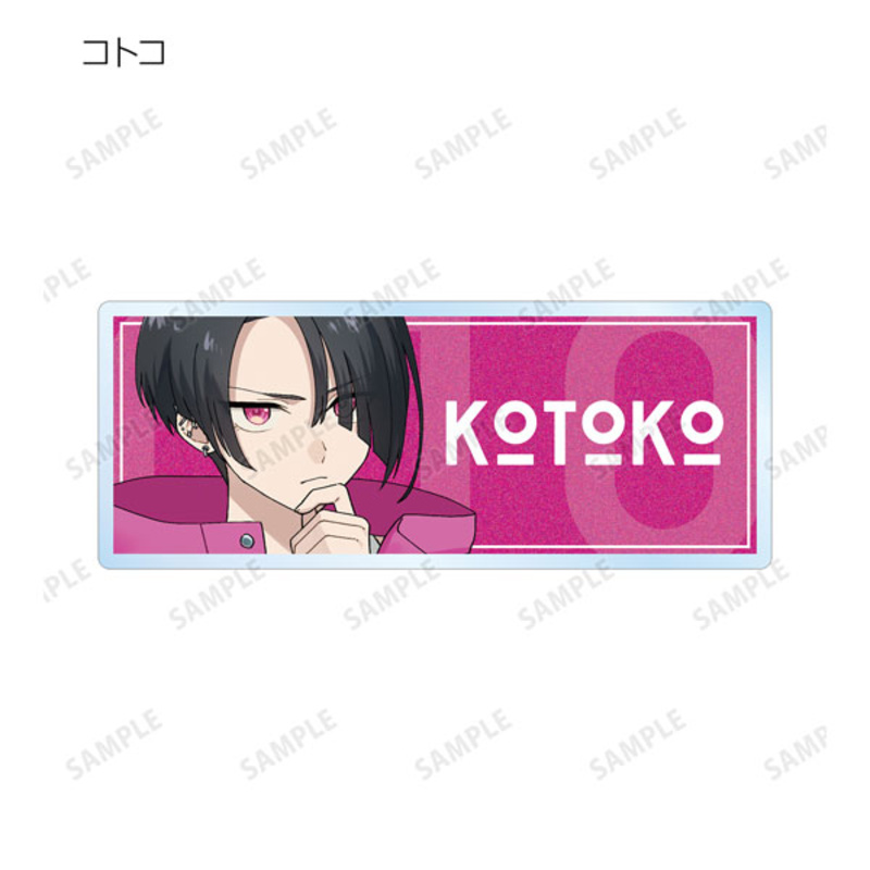 (PO) Milgram Original Illustration First Instance MV Costume Ver. Trading Acrylic Name Plate [BOX] Image_14