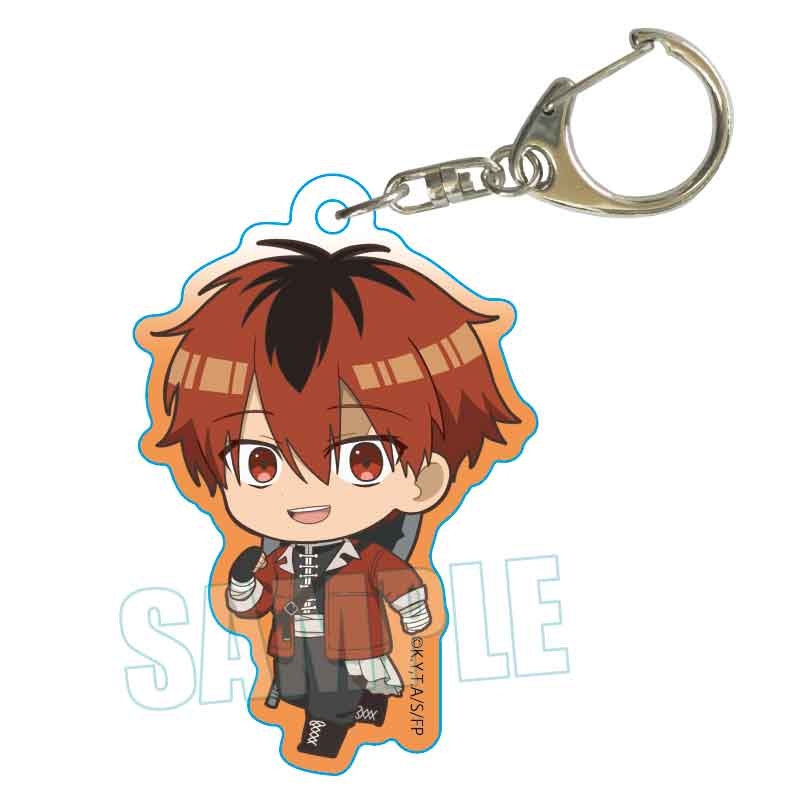 (PO) TEKUTOKO Acrylic Key Chain Frieren: Beyond Journey's End Stark Image_1