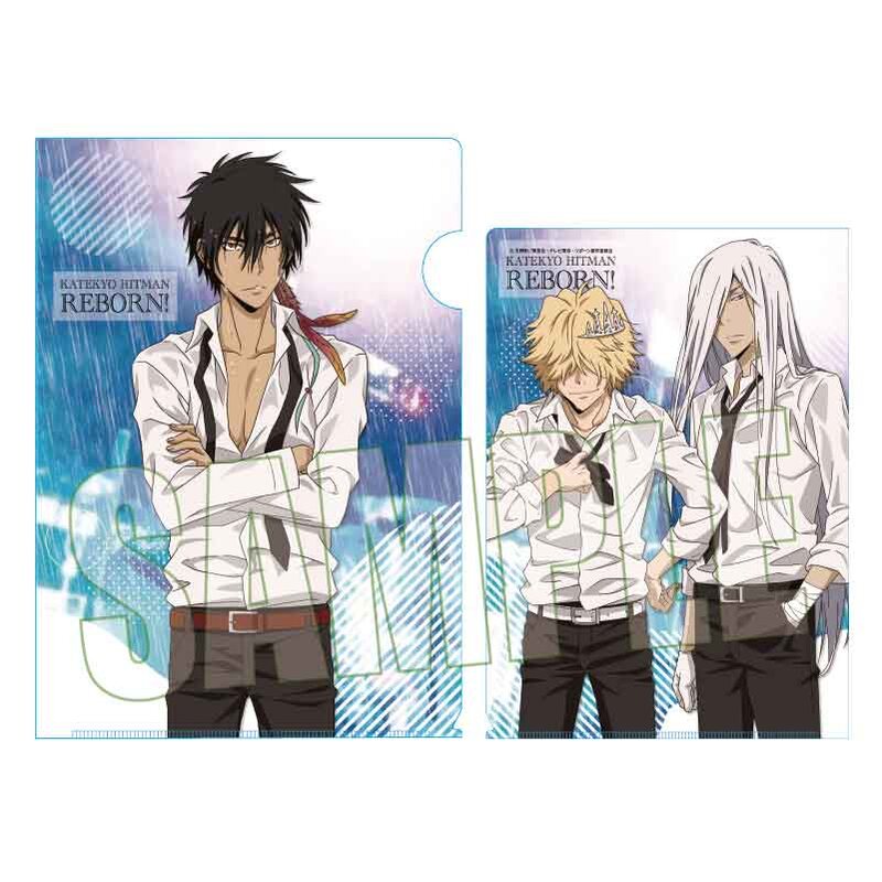 (PO) Clear File Reborn! Varia Rain Wet Ver. Image_1