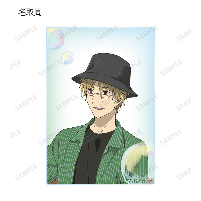 (PO) Natsume Yujincho Original Illustration Soap Bubble Ver. Trading Acrylic Card [BOX] Image_4
