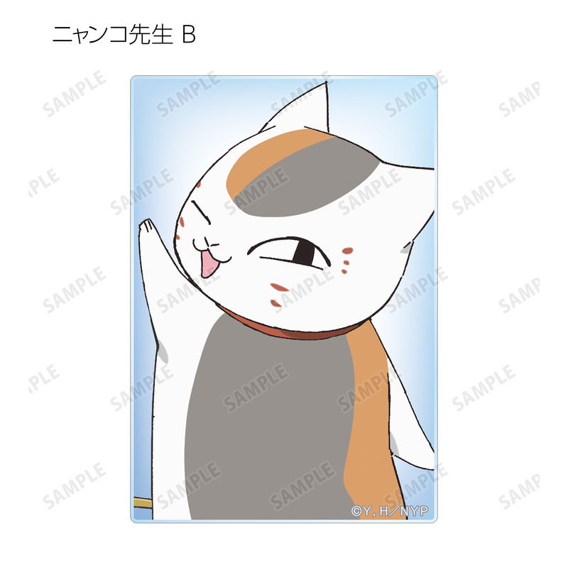(PO) Natsume Yujincho Original Illustration Soap Bubble Ver. Trading Acrylic Card [BOX] Image_8
