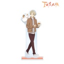 (PO) Natsume Yujincho Original Illustration Natsume Takashi & Nyanko-sensei Winter Outfit Ver. Big Acrylic Stand Image_2
