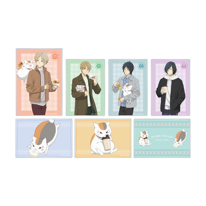 (PO) Natsume Yujincho Original Illustration Winter Outfit Ver. Trading Acrylic Card [BOX] Image_1