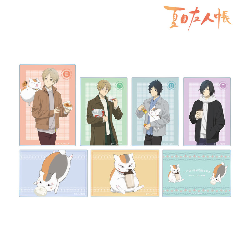 (PO) Natsume Yujincho Original Illustration Winter Outfit Ver. Trading Acrylic Card [BOX] Image_2