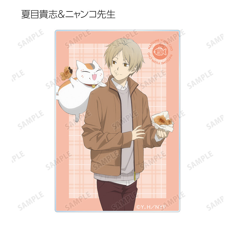 (PO) Natsume Yujincho Original Illustration Winter Outfit Ver. Trading Acrylic Card [BOX] Image_3