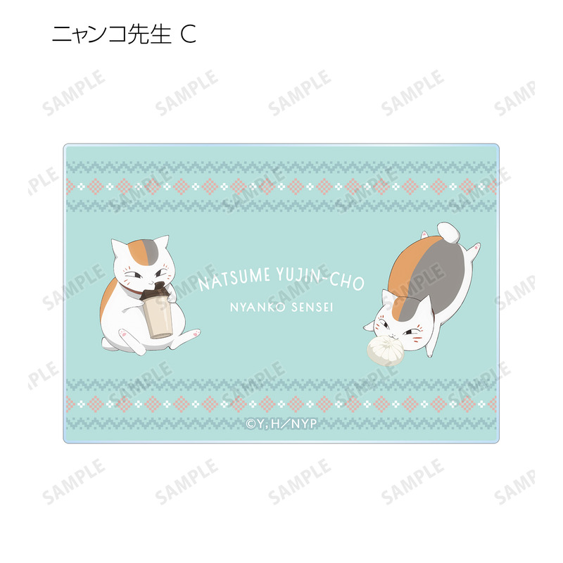(PO) Natsume Yujincho Original Illustration Winter Outfit Ver. Trading Acrylic Card [BOX] Image_9
