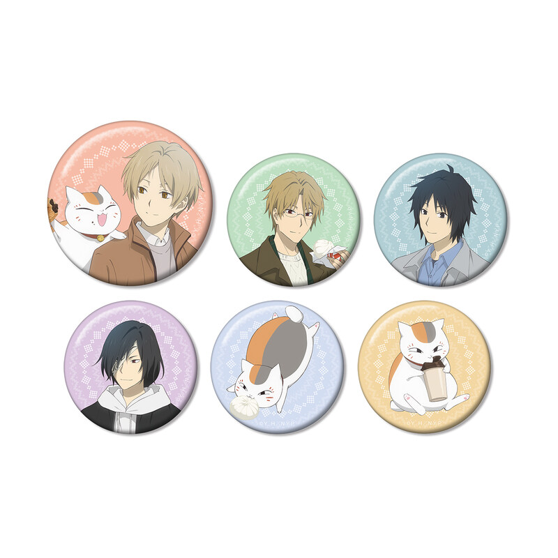 (PO) Natsume Yujincho Original Illustration Winter Outfit Ver. Trading Can Badge [BOX] Image_1