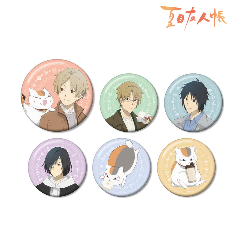 (PO) Natsume Yujincho Original Illustration Winter Outfit Ver. Trading Can Badge [BOX] Image_2