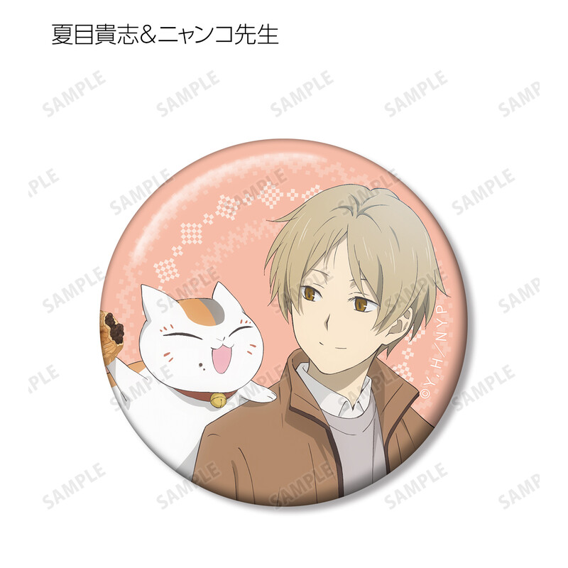 (PO) Natsume Yujincho Original Illustration Winter Outfit Ver. Trading Can Badge [BOX] Image_3