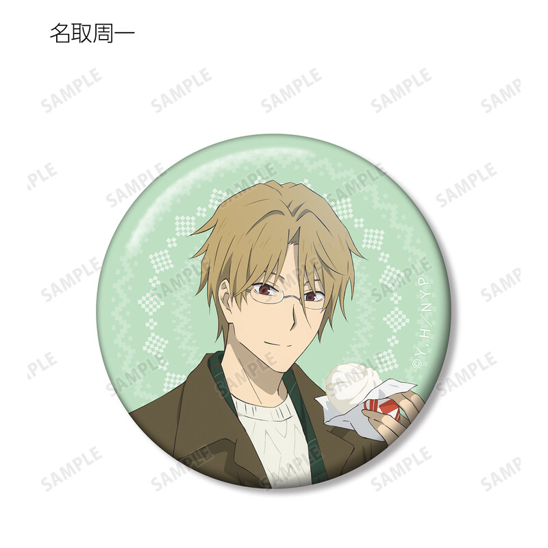 (PO) Natsume Yujincho Original Illustration Winter Outfit Ver. Trading Can Badge [BOX] Image_4
