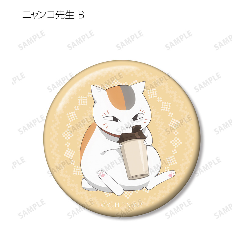 (PO) Natsume Yujincho Original Illustration Winter Outfit Ver. Trading Can Badge [BOX] Image_8