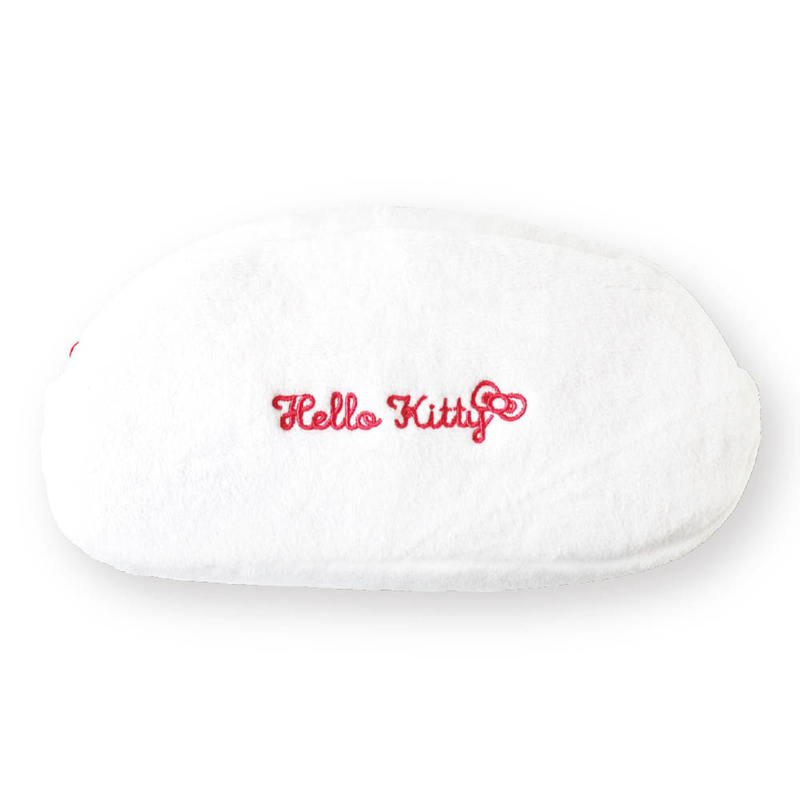 (PO) Sanrio Characters Plush Face Pen Pouch Hello Kitty Image_2