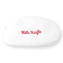 (PO) Sanrio Characters Plush Face Pen Pouch Hello Kitty Image_2