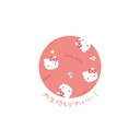 (PO) Sanrio Characters Plush Face Pen Pouch Hello Kitty Image_3