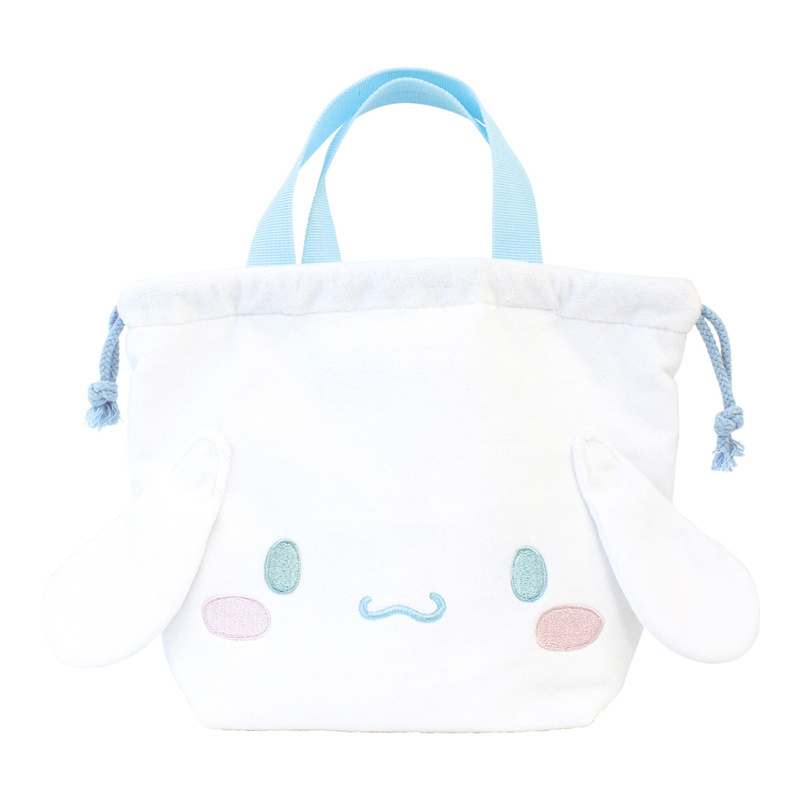 (PO) Sanrio Characters Plush Multi Kinchaku Cinnamoroll Image_1