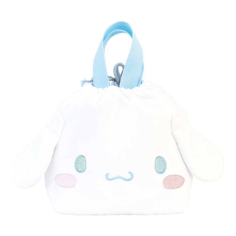 (PO) Sanrio Characters Plush Multi Kinchaku Cinnamoroll Image_2