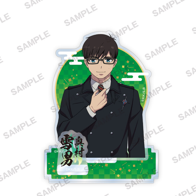 (PO) Blue Exorcist -Shimane Illuminati Saga- Acrylic Stand Okumura Yukio Image_1