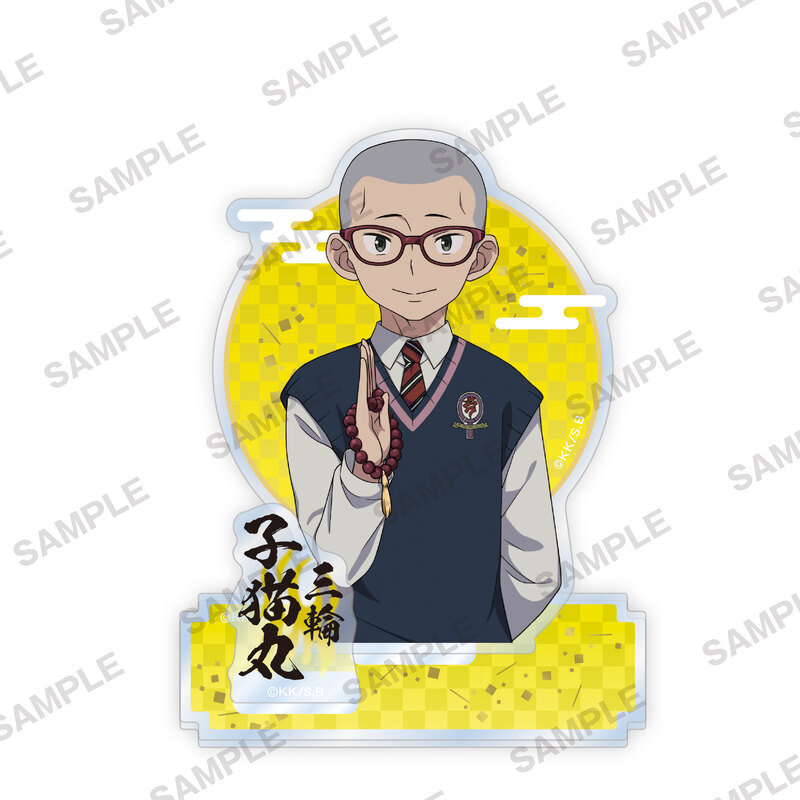 (PO) Blue Exorcist -Shimane Illuminati Saga- Acrylic Stand Miwa Konekomaru Image_1