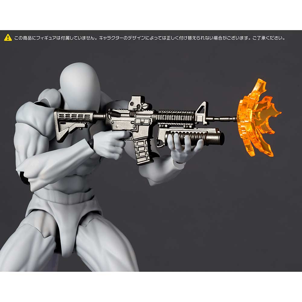 (PO) Revoltech Optional Parts Expansion Pack Vol. 1 Image_4