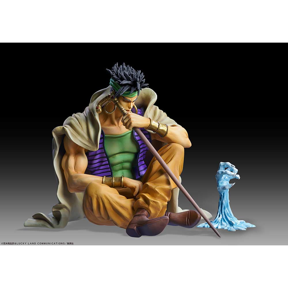 (PO) Statue Legend JoJo's Bizarre Adventure Part III - N'Doul & Geb (Re-issue) Image_4