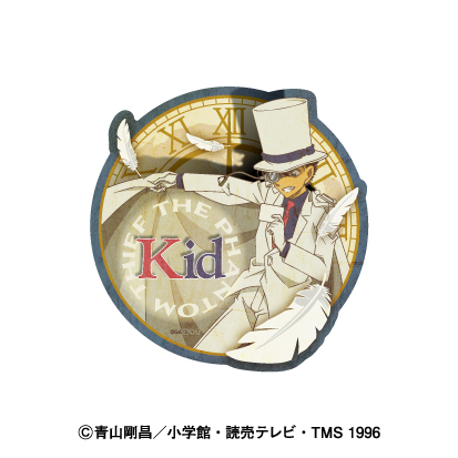 (PO) Detective Conan Travel Sticker 2 Kaito Kid Image_1