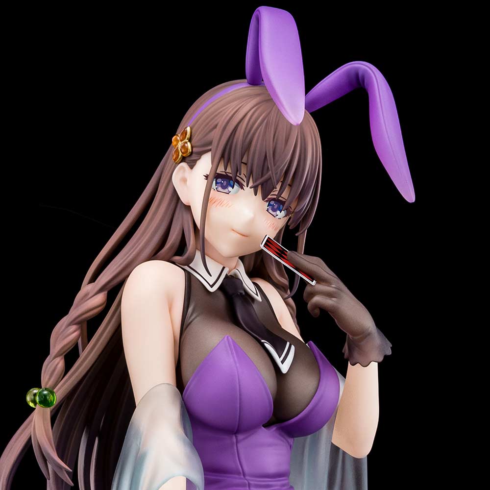 (PO) The Demon Sword Master of Excalibur Academy - Elfine Phillet Purple Bunny Costume Image_1