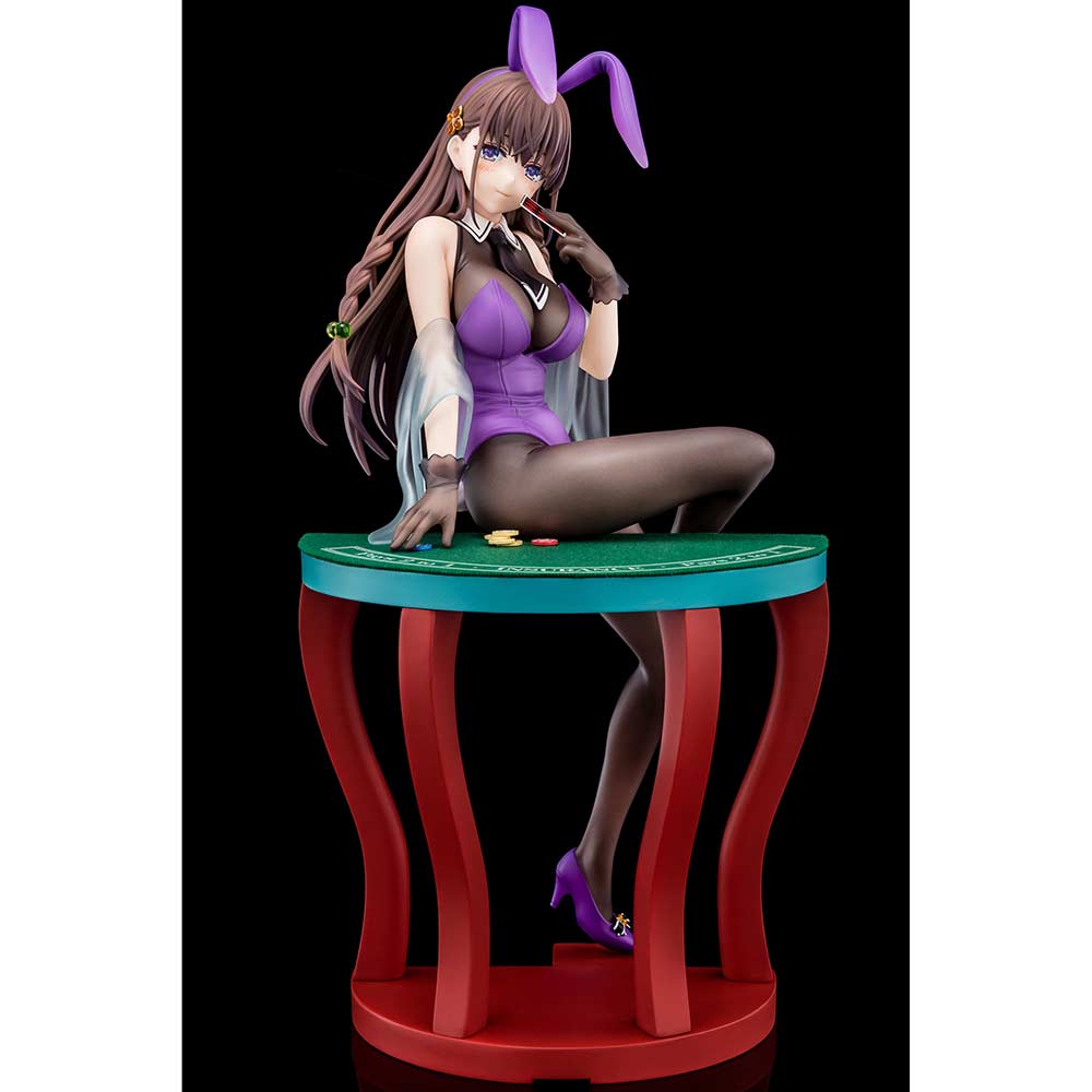 (PO) The Demon Sword Master of Excalibur Academy - Elfine Phillet Purple Bunny Costume Image_2