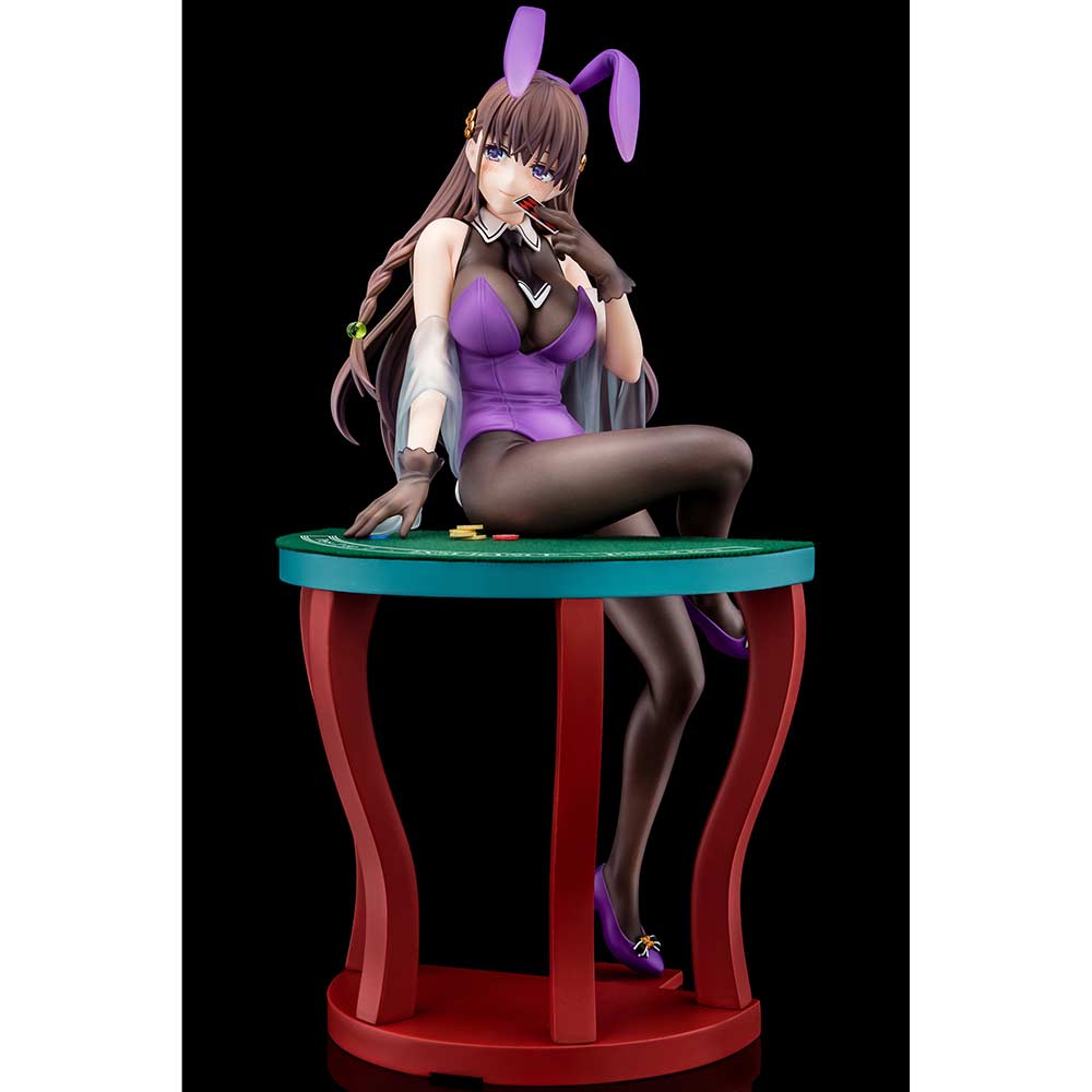 (PO) The Demon Sword Master of Excalibur Academy - Elfine Phillet Purple Bunny Costume Image_3
